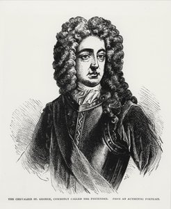 The Chevalier St. George, Commonly Called The Pretender (1688-1766) by English School